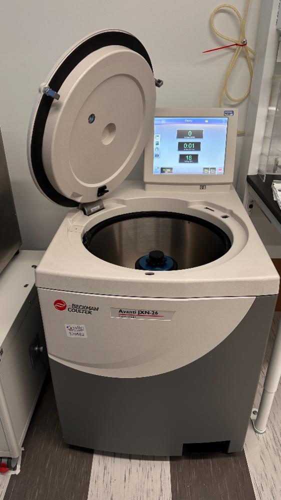 Image of Beckman Avanti JXN-26 Floor Centrifuge